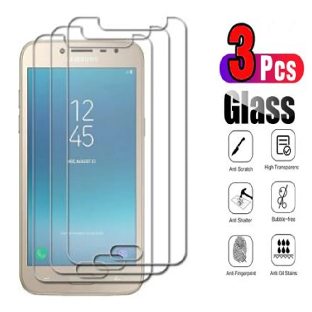 

Защитное стекло для Samsung Galaxy J3, J5, J7 (2017), J1, J2 (2016) Prime, On5, On7, A3, A5, A7, пленка для экрана из закаленного стекла, 3 шт.