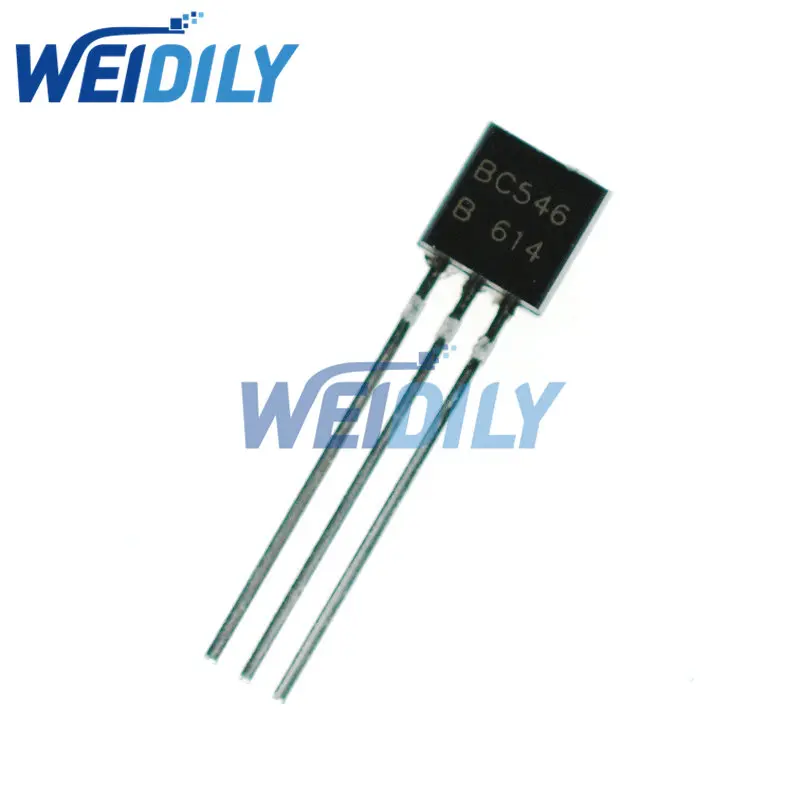 

100PCS/LOT BC546 TO-92 546B BC546B TO92 Triode Transistor New