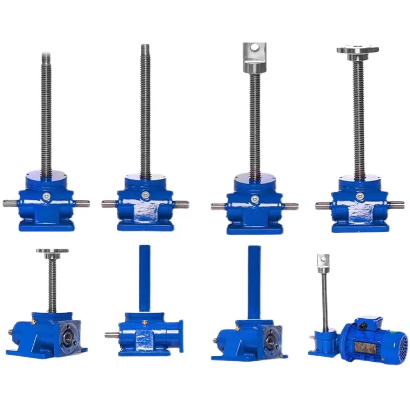 Винтовой лифт червячный редуктор винтовой подъемный стол электрические ручные