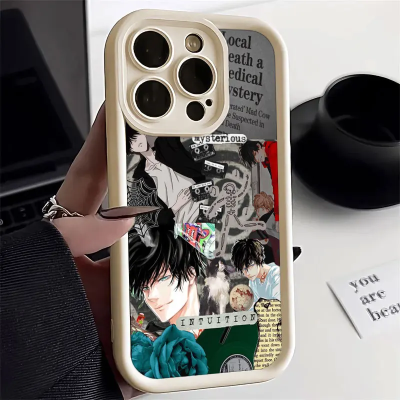 Чехол Kamonohashi Ron для iPhone 17 Air, 16E, 17E, 16 Pro Max, 15, 14 Plus, 13 Pro, 12 Mini, 11 – Защитный чехол-накладка (art.: 3920dbaebc460) - 3920dbaebc460