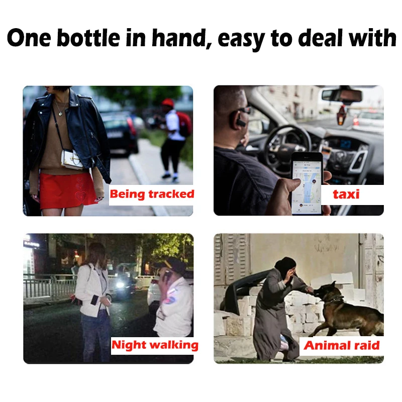 Спрей женский для самообороны спрей против перечня Чили инструмент оружие |