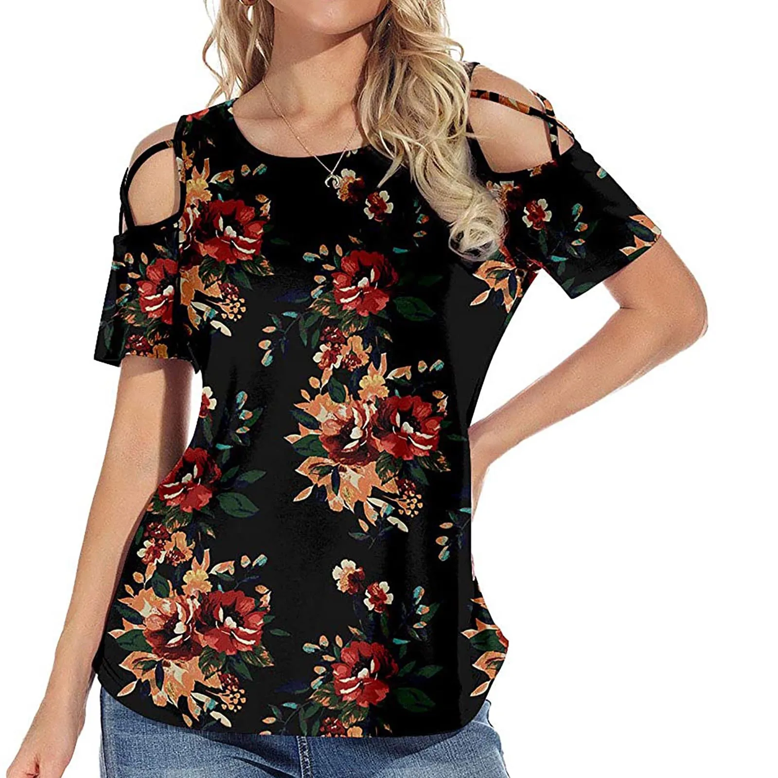 

2022 Женская, с открытыми плечами, Y2k, винтажная