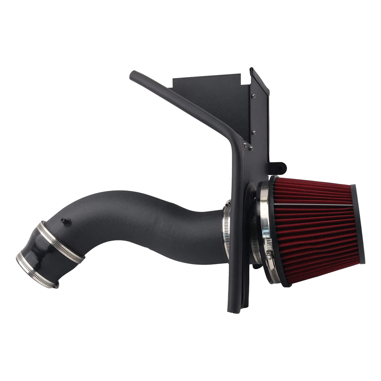 Фото Комплект для впуска холодного воздуха High Flow Cold Air Intake для Audi S4 S5 Coupe Cabriolet, труба 3,5 дюйма, для двигателей B8 B8.5 3.0T / 3.2L V6 №3