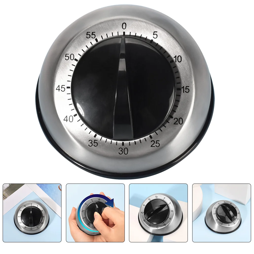 

Timer Kitchen Cooking Mechanical Timers Reminder Baking Eggvisual Tool Manual Class Face Clockportable Time Manager