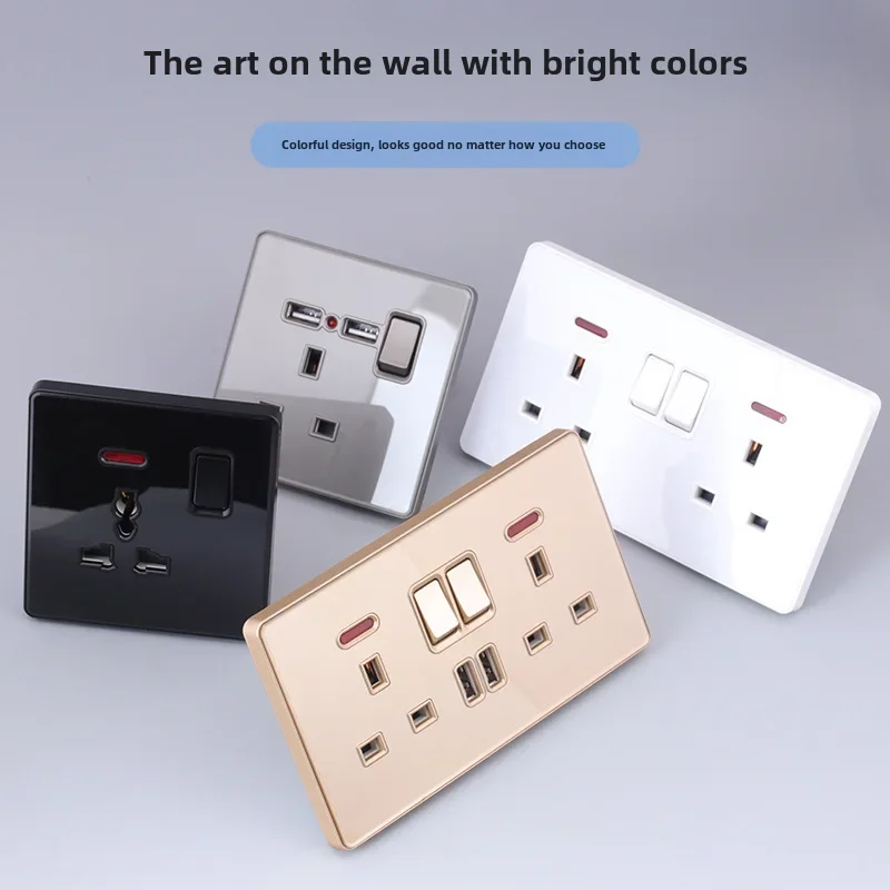 Британский стандарт черное акриловое органическое стекло 86 Тип 13A квадратный тип