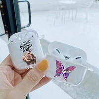 julie and the phantoms transparent soft tpu silicone bluetooth airpod case for airpod 1 2 airpod pro airpod 3