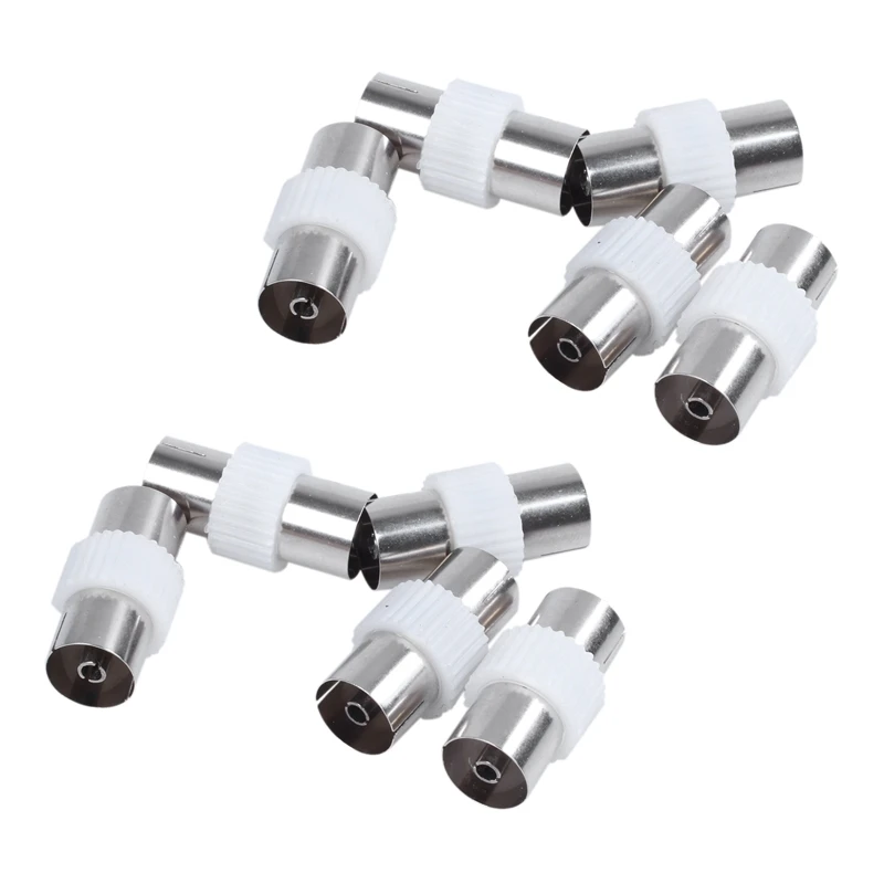 

RISE-10 X радиочастотная антенна FM TV коаксиальный кабель TV PAL адаптер «Мама-мама» Connector