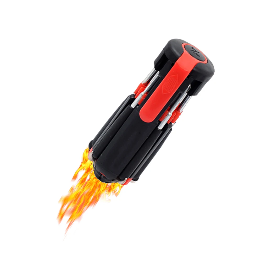 

Многофункциональные отвертки 8 в 1 с 6 фонариками