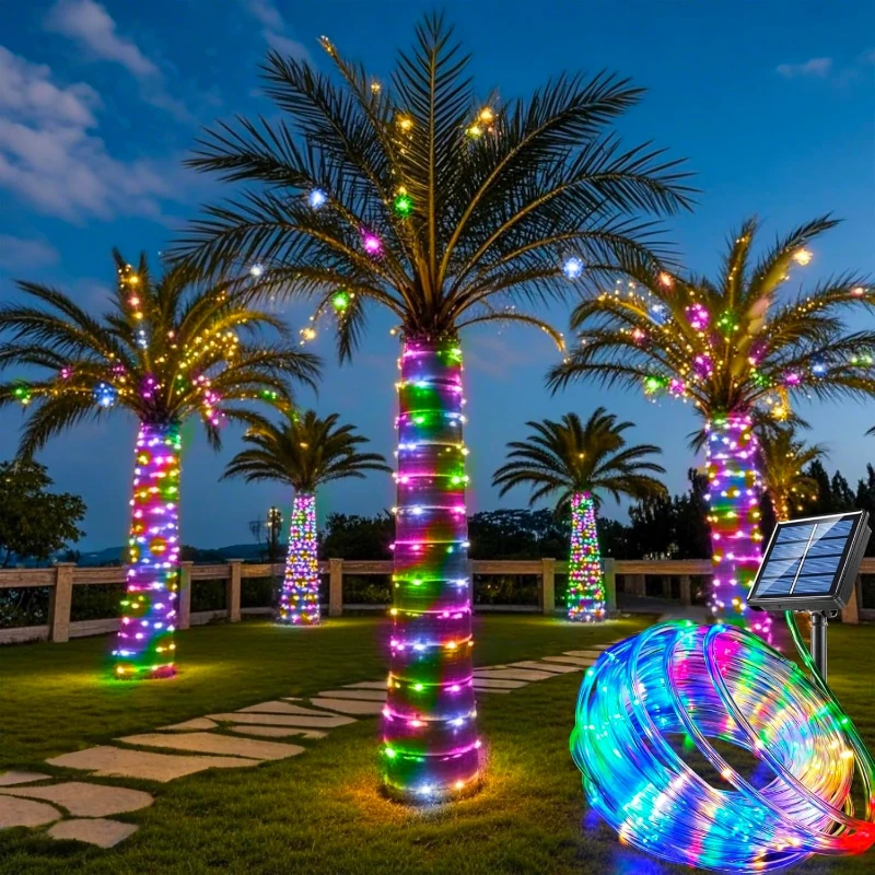 

Солнечные гирлянды LCMKR, 7 метров, 50 LED