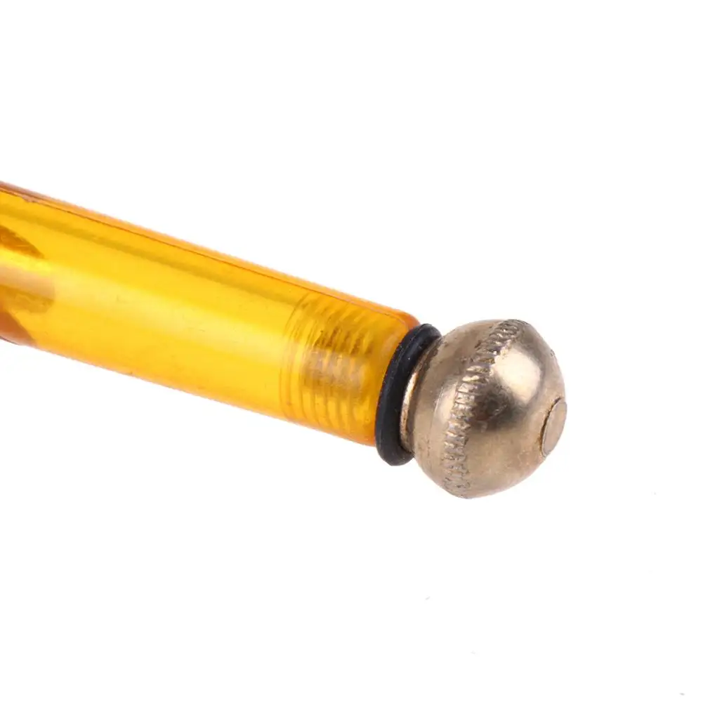 Glass Cutter Portable Wheel Blade Antislip Handle For DIY Tile Craft Cutting For Oiling Glass Cutter, When Using Their Habits
