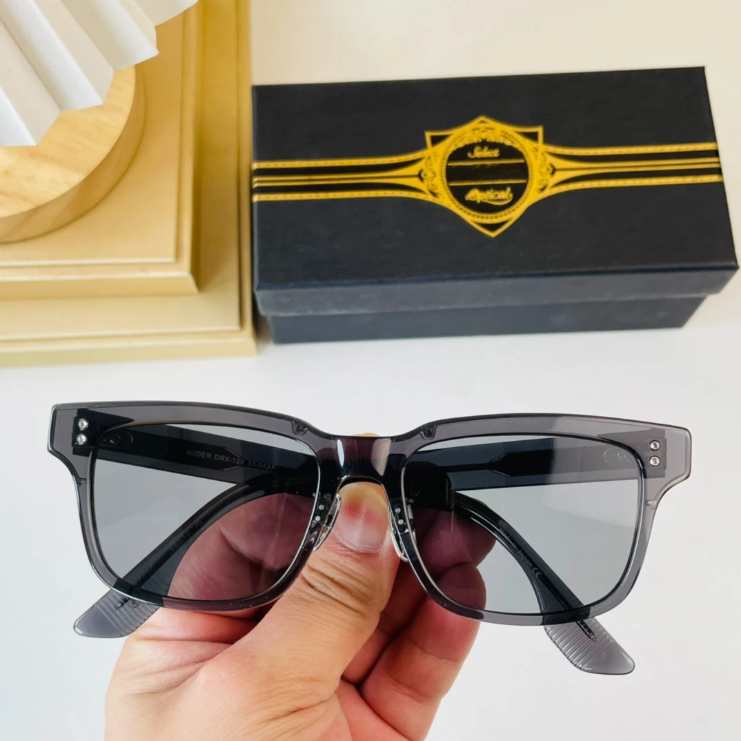 

Original Factory AUDER DRX-129 Series Driving Anti-Glare Trends Men Women Sunglasses Polarized Gray Frame Lenses Couple Eyewear