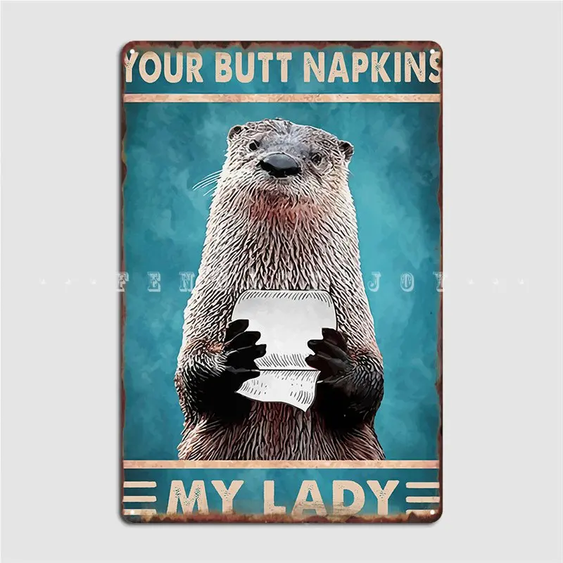 

Ваша стена My Lady с металлическим знаком, настенные салфетки, индивидуальный декор для стен, оловянные знаки, плакаты