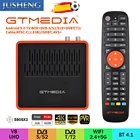 GT COMBO Android 9.0 TV BOX S905X3 BT + DVB-SS2S2X,DVB + TT2кабельISDBT, AVS + HEVC AUTO BISS,T2MI, gtfeed, YUV422,Gtshare