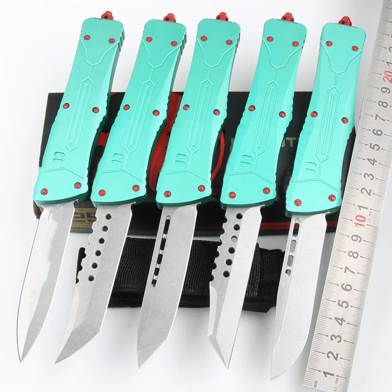 JUFULE Bounty Hunter TD Aluminium Handle D2 Steel Survival EDC Tactical Camping Fruit Kitchen Tool Key Fixed Blade Utility Knife