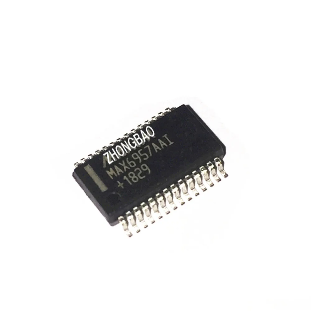 

(1PCS) MAX6957AAI IC DRIVER LED PORT 20/28 28-SSOP 6957 MAX6957 6957A