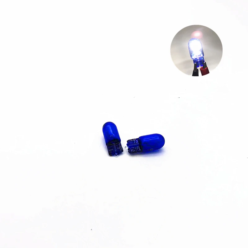 10 шт. автомобильные галогенные лампы W5W 168 194 158 12 В 5 Вт