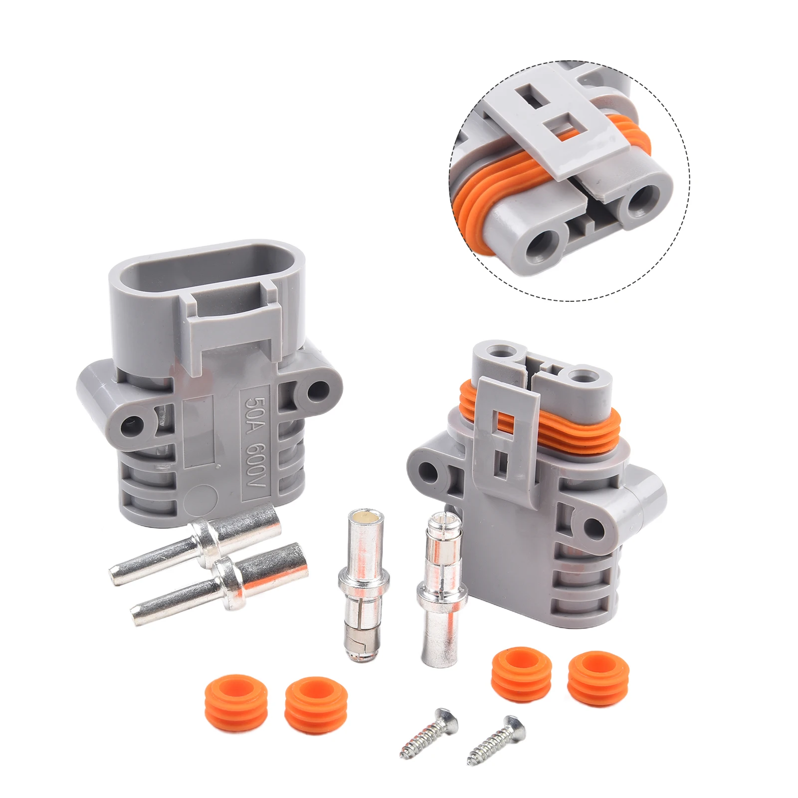 

Разъем для аккумулятора BERM 50A 600V