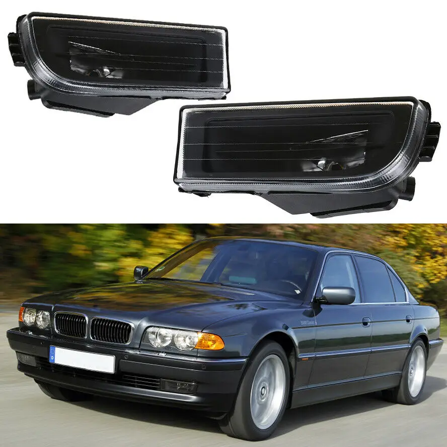 1 пара задние фары для BMW E38 7 серии 740I 750IL 1995-2001