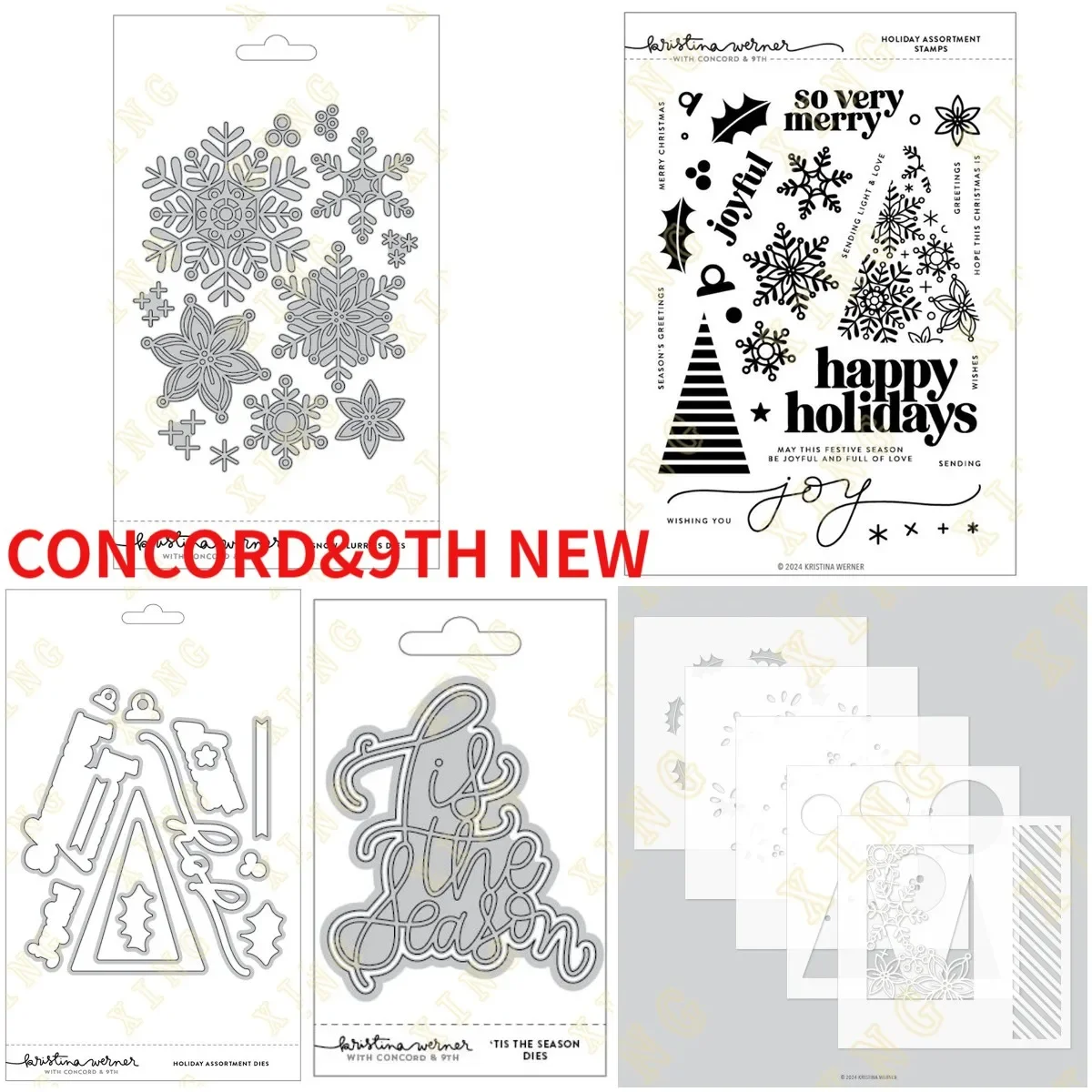 Live in the Meow Puppy Paw-ty металлические трафареты силиконовые штампы трафарет для