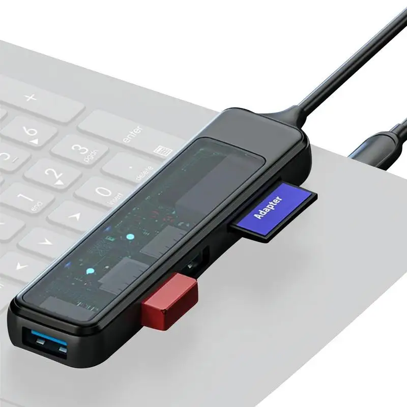 USB-разветвитель для камеры, 5 портов, USB 3,0