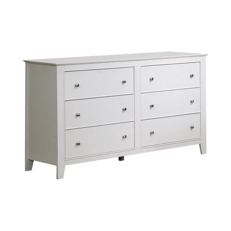 

6-drawer Dresser Buttermilk
