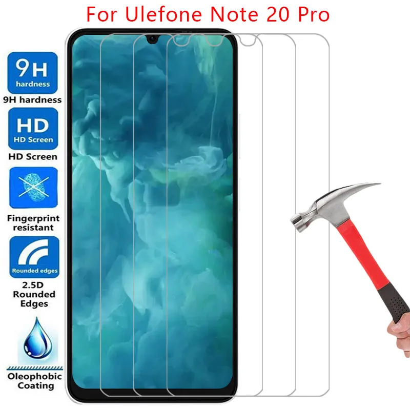 Фото Чехол для телефона Ulefone Note 20 Pro, защитное стекло для экрана Note20Pro Note20, задняя крышка 360° для Note 20 Pro 5G №1