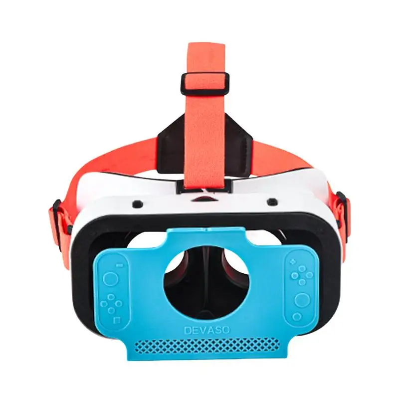 

VR Goggles With Adjustable Lens Virtual Reality Glasses For Switch Model Comfortable 3D Glasses Headset Helmets Immersive Gaming