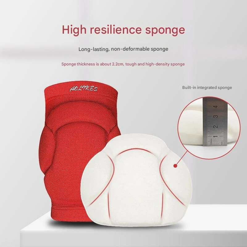 Спортивная губка защита колена от столкновений волейбол уличный танец