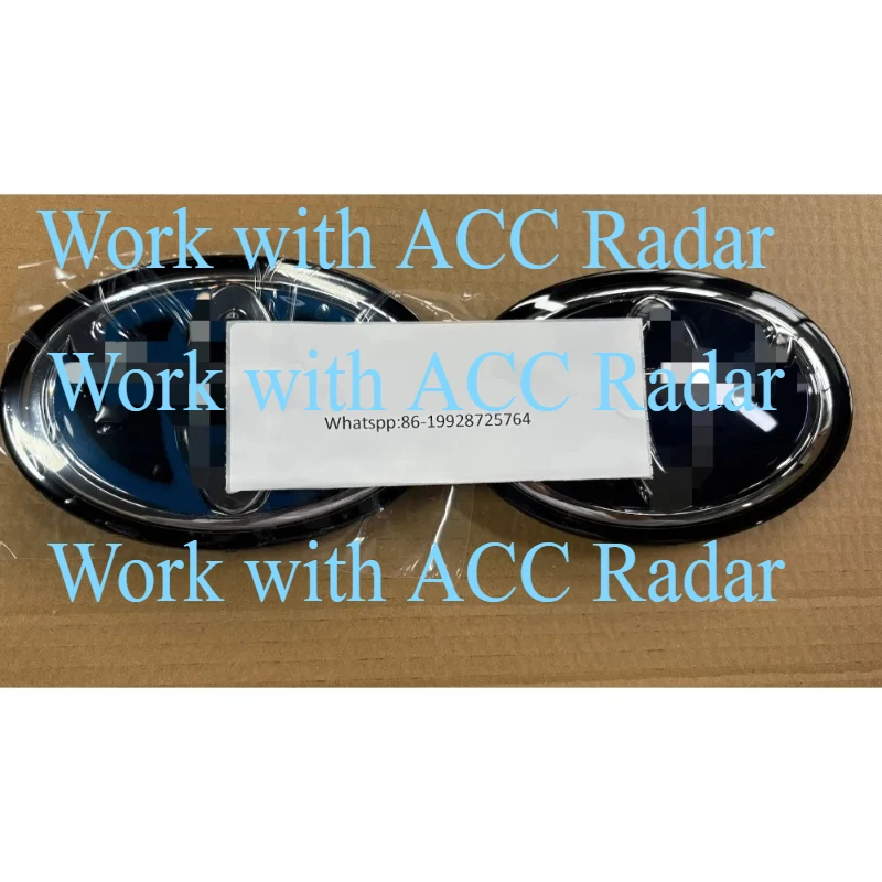 

Для Corolla синяя эмблема передней решетки радиара OEM 90975-02136 90975-C2029 для Toyota Corolla Hybrid 2019-2022 передняя эмблема автомобиля