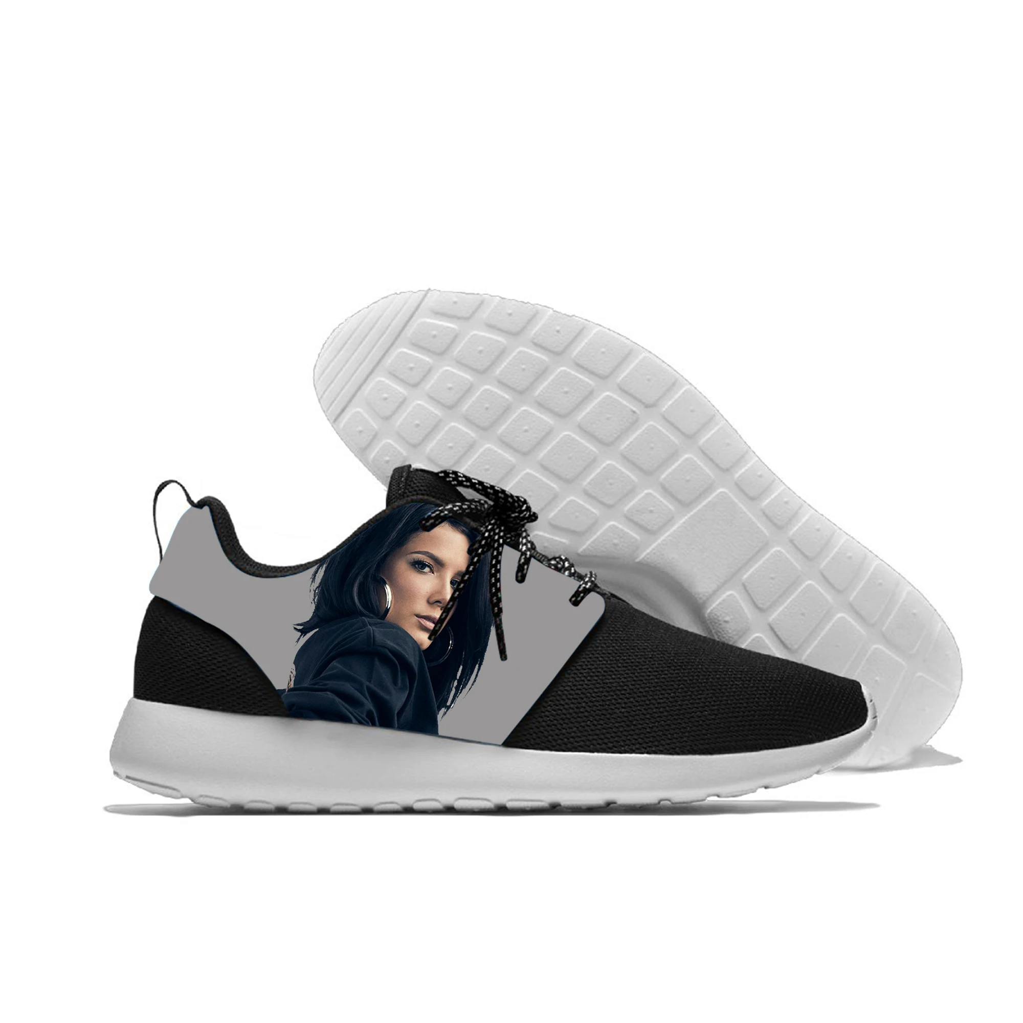 

Беговые кроссовки Halsey, дышащая повседневная обувь, уличная Легкая спортивная обувь, повседневные Прогулочные кроссовки на платформе, обувь...