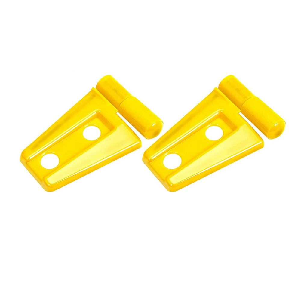 

Hood Hinge Cover Trim Accessories for Jeep- Wrangler JK & Unlimited 2007-2017 (Yellow)