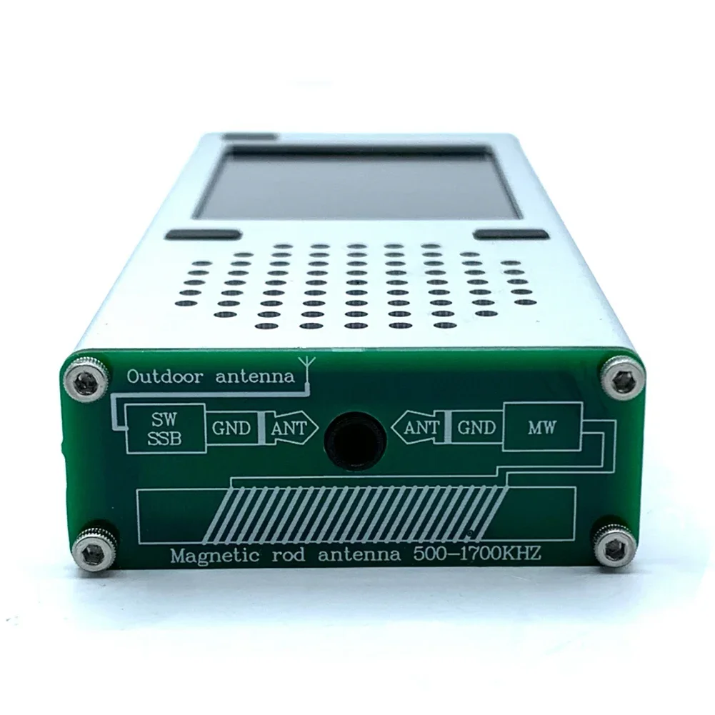 Полнодиапазонное Hi-Fi радио FM SSB AM LSB USB LNA High Fidelity ATS100 ATS120 SI4732 Авиационный диапазон