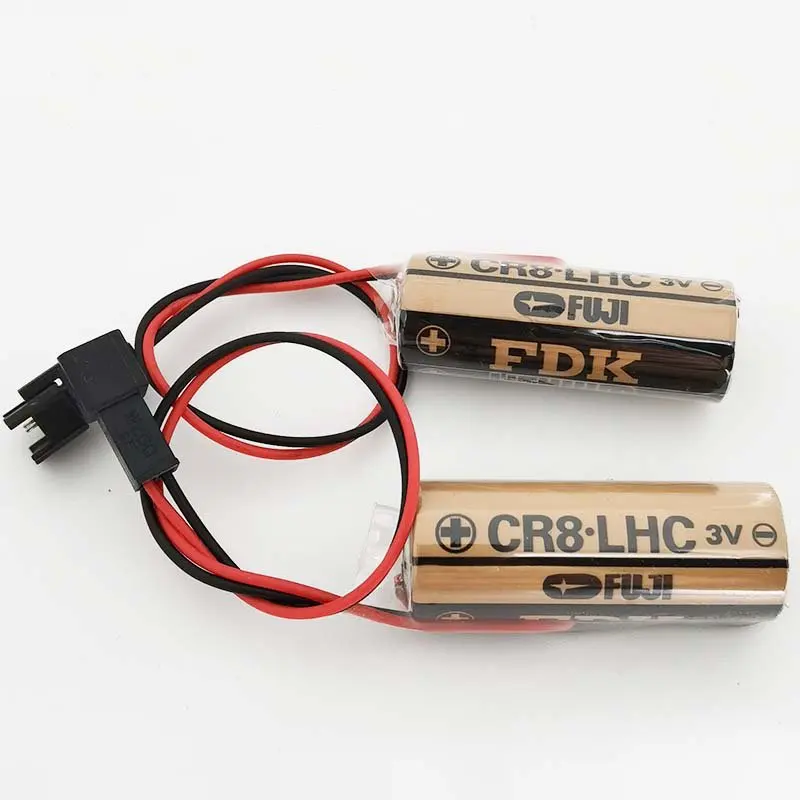2 шт./партия, Литиевые Батарейки CR8 LHC 3V