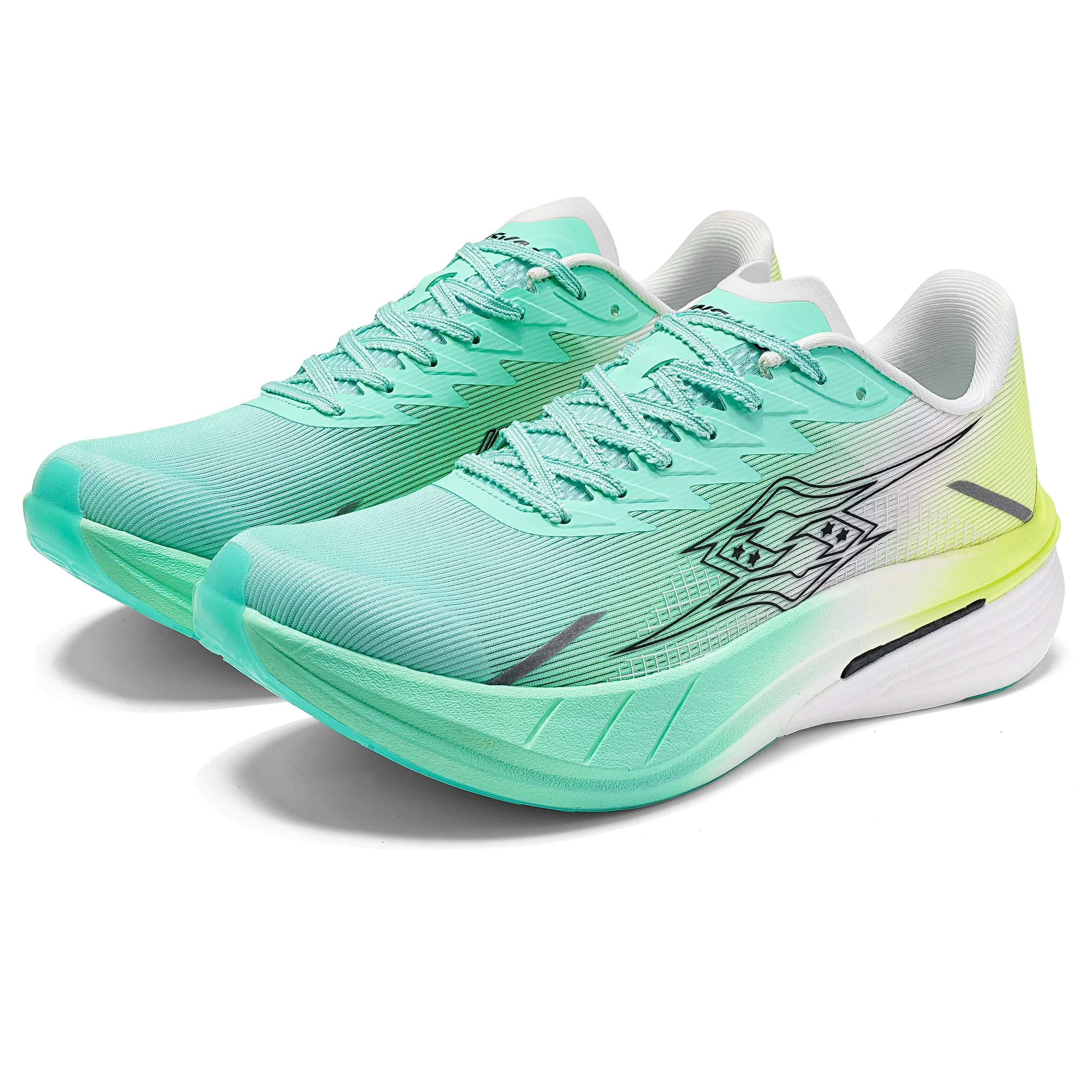 IRUNSVAN 2024 Оригинальные кроссовки для бега с углеродной пластиной мужские