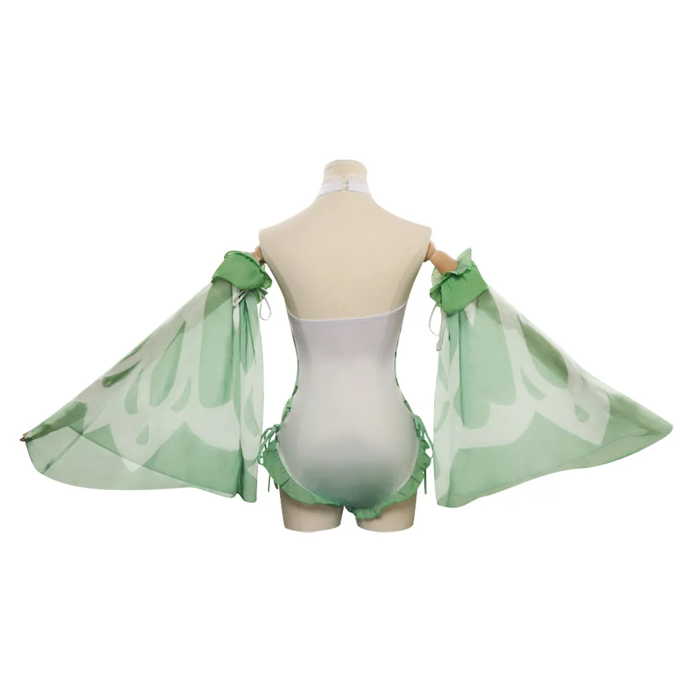 Купальник нахида для косплея Genshin ударопрочный костюм комбинезон наряды на