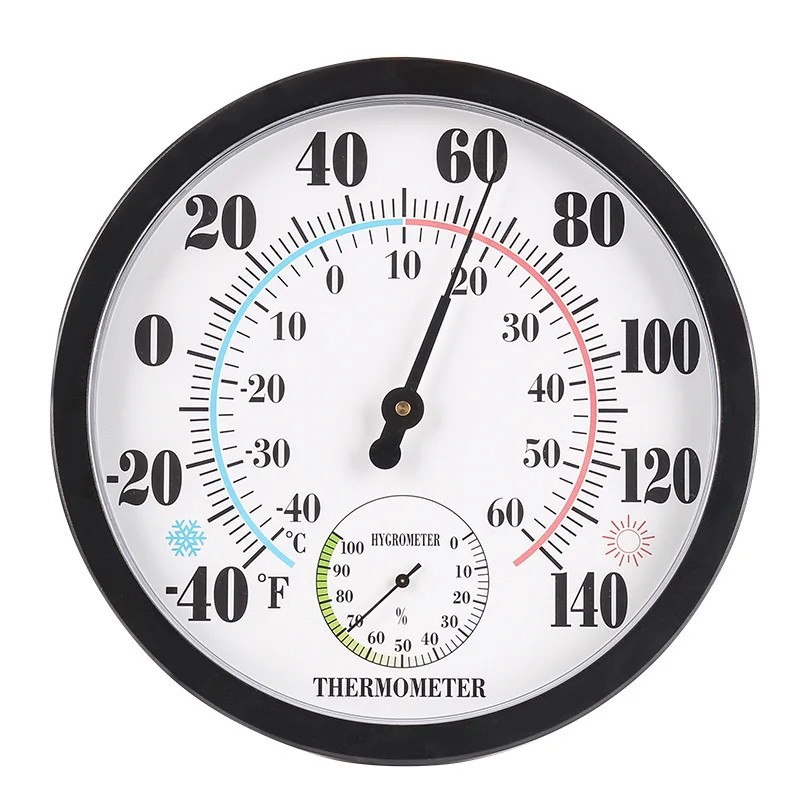 

2023New Pharmacy Home Laboratory Industry Thermometer Room Thermometer Hygrometer Bath And Sauna Indoor Outdoor Hygrothermograph