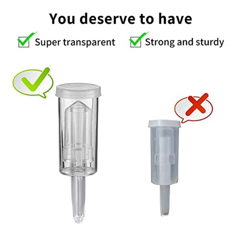 6 воздушных замков для ферментации с 6-пробковыми воздушными замками вина