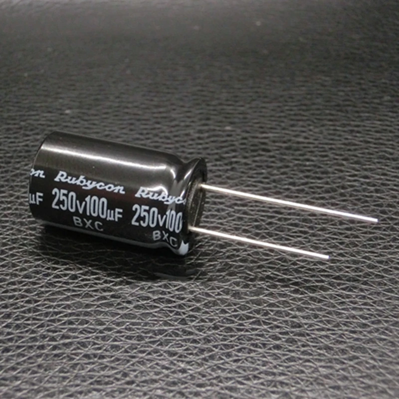 10 шт./новый оригинальный 250В 100мкФ импортный электролитический конденсатор BXC