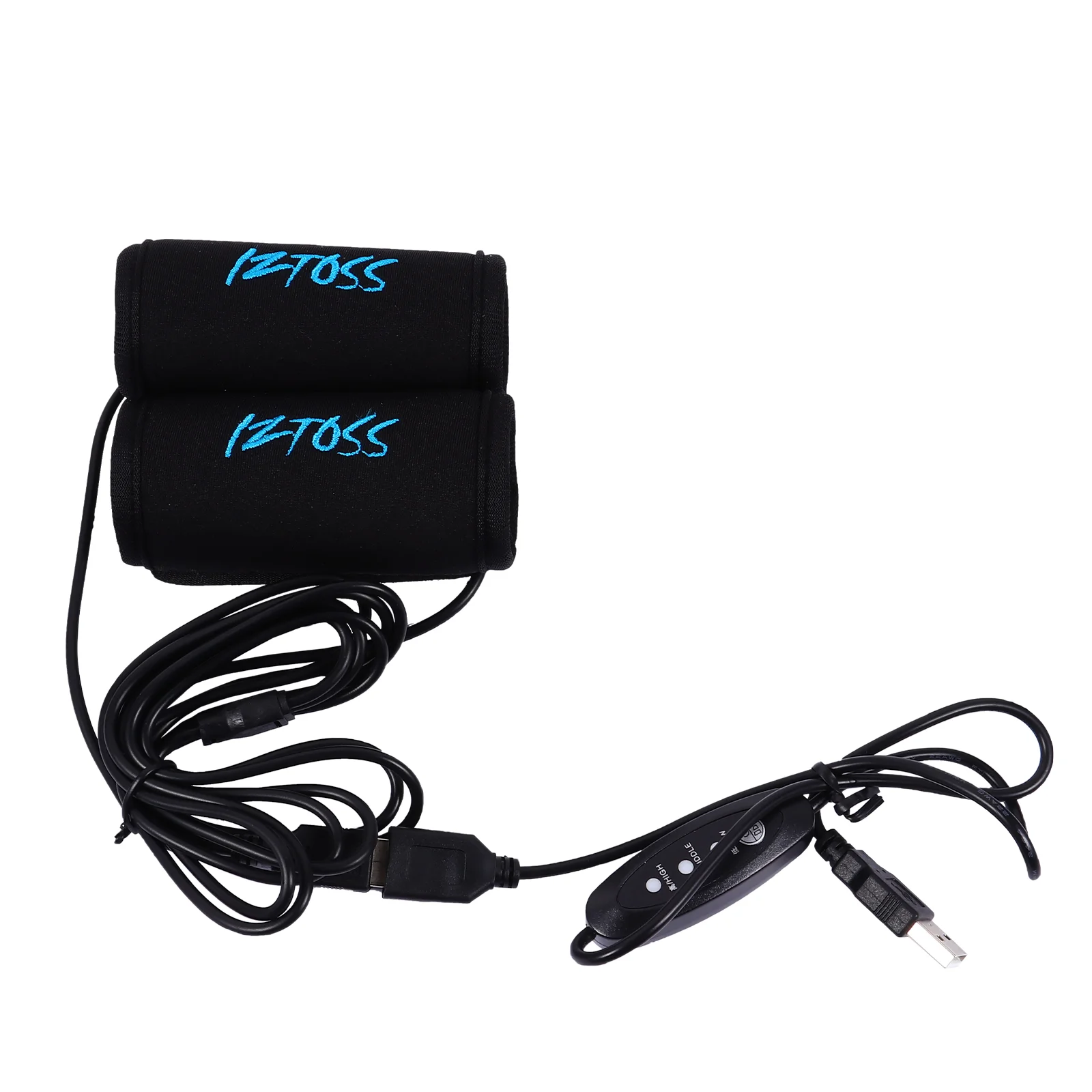 

Motorcycle Heated Grip Electric Heating Handlebar Warmer Neoprene Hand Grip