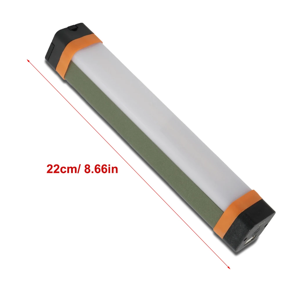 

Портативный фонарь для кемпинга, 22, 32, 42 см, зарядка через USB, 3, 5, 5, 7, 5 Вт