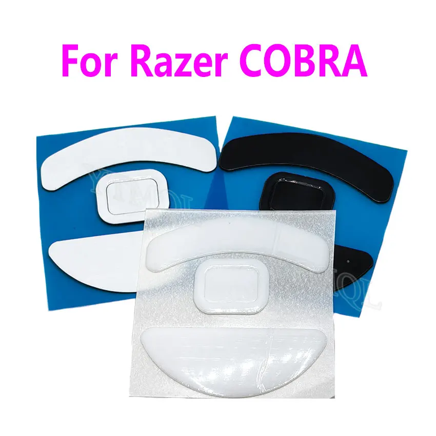 1 комплект ножки для мыши коньки Razer COBRA проводная версия сменные скользящие