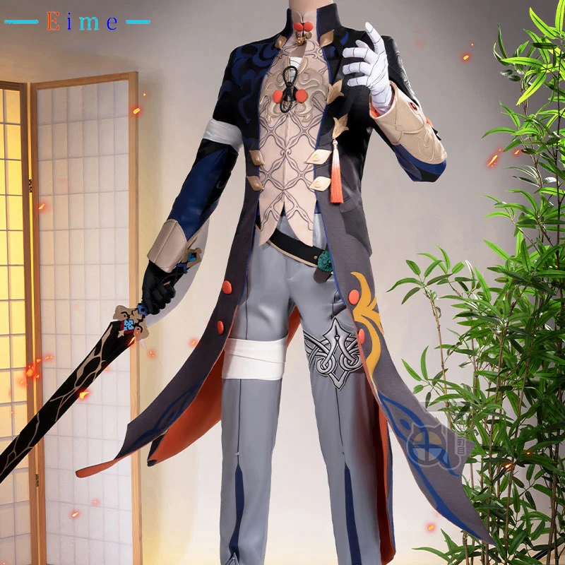 

Game Honkai Star Rail Cosplay Blade Costume Chinese Ancient Suit Halloween Carnival Uniform Party Clothing Custom Made