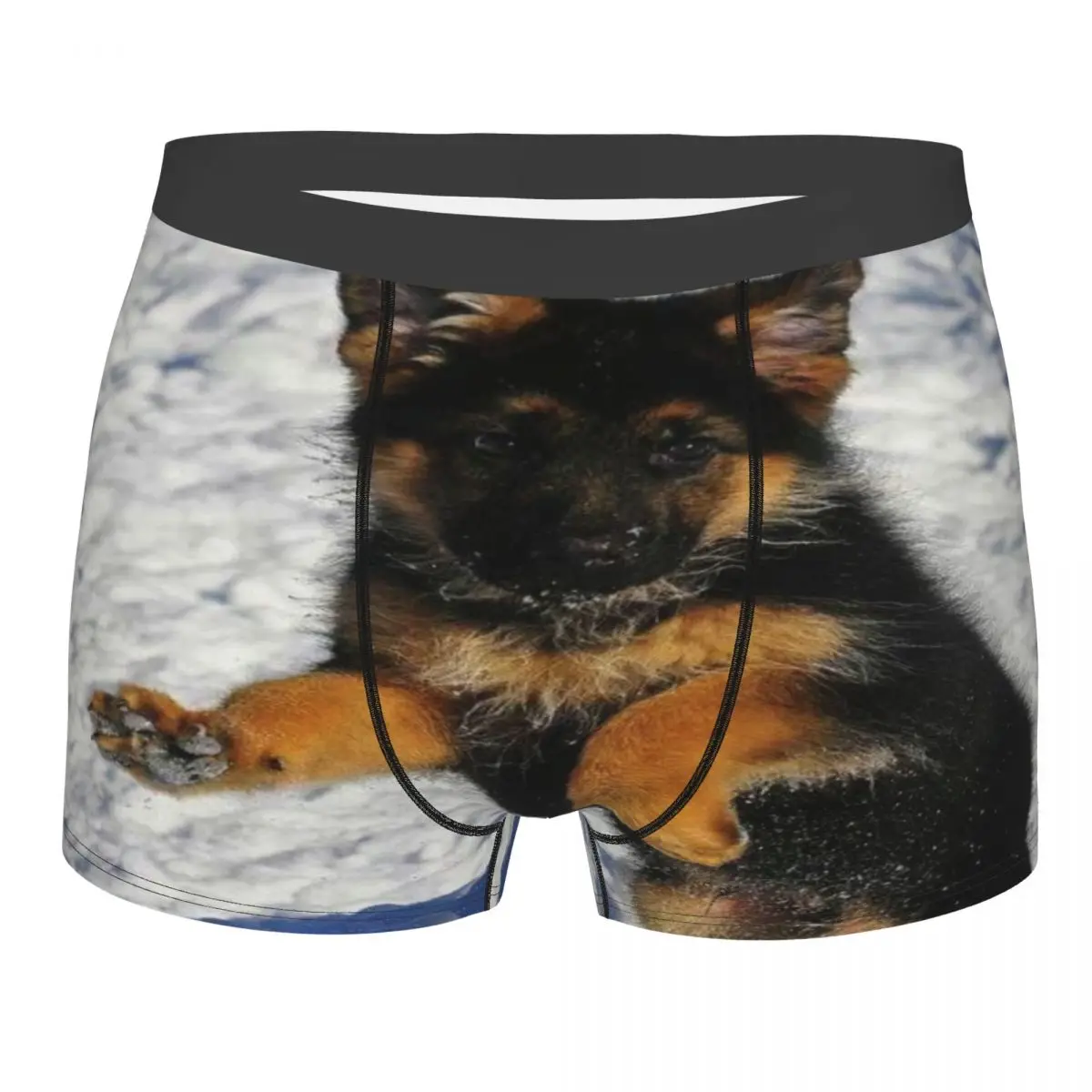 

Брифы немецкой овчарки 13 мужские мягкие надувные современные персонализированные винтажные брифы