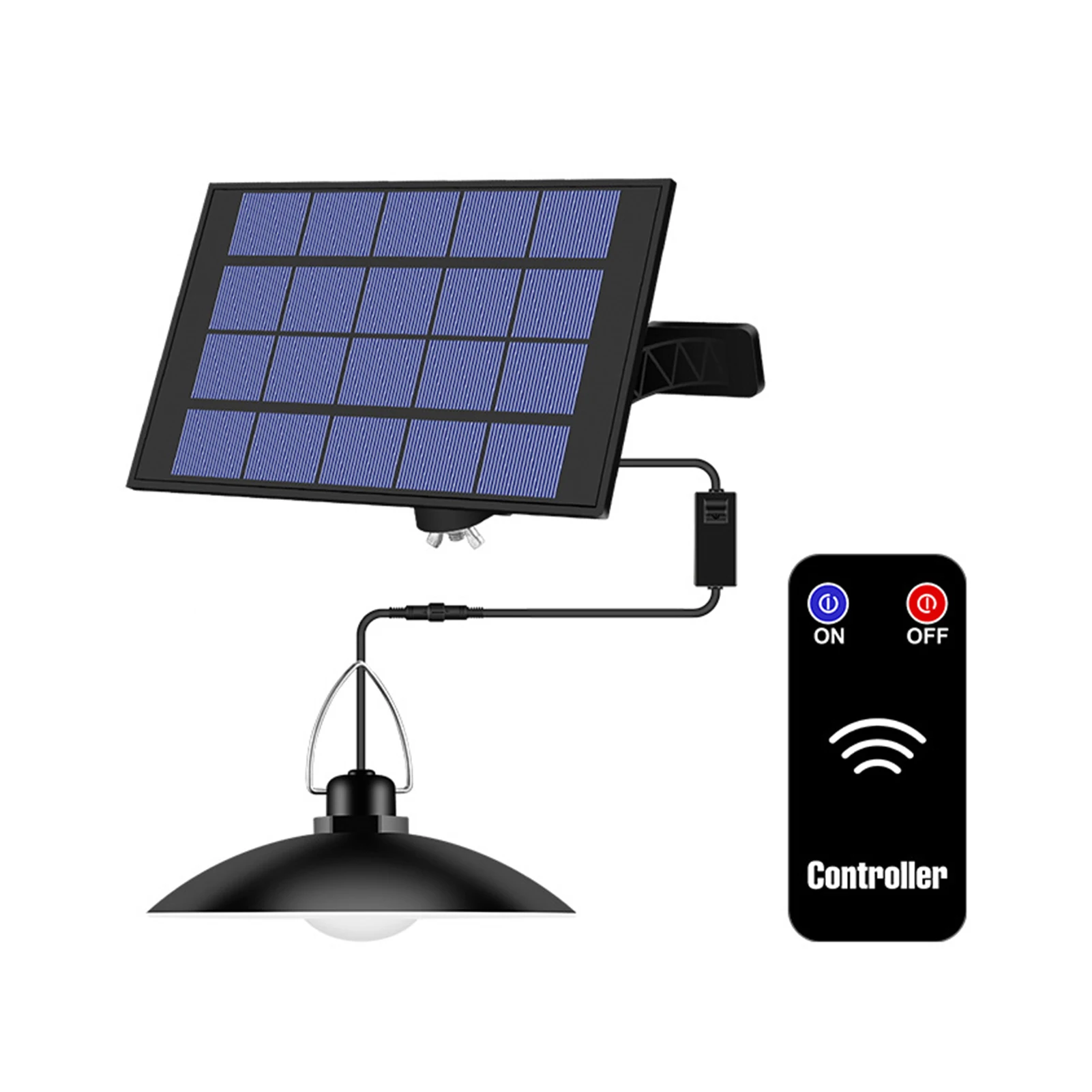 

Светодиодный ные подвесные светильники на солнечной батарее, IP65, водонепроницаемые одиночные/двойные чувствительные лампы для сада, двора,...