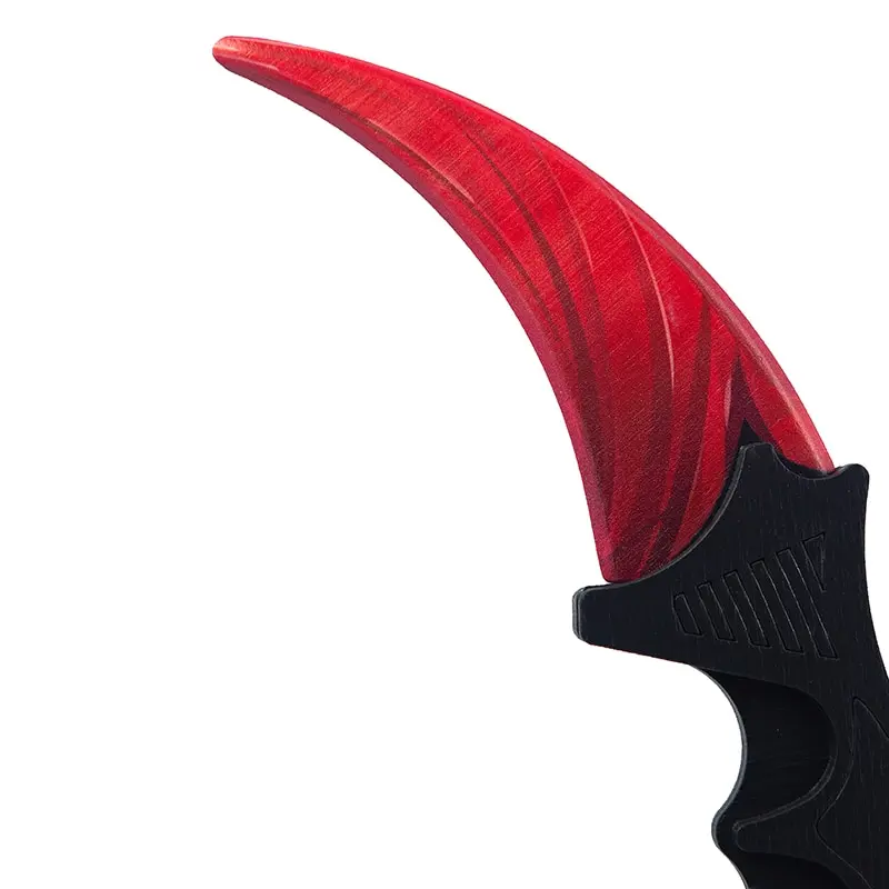 Toy weapon Geekroom wooden knife kerambit standoff 2 children's weapons a toys for boy gift the dagger children claw tricks training V2 |