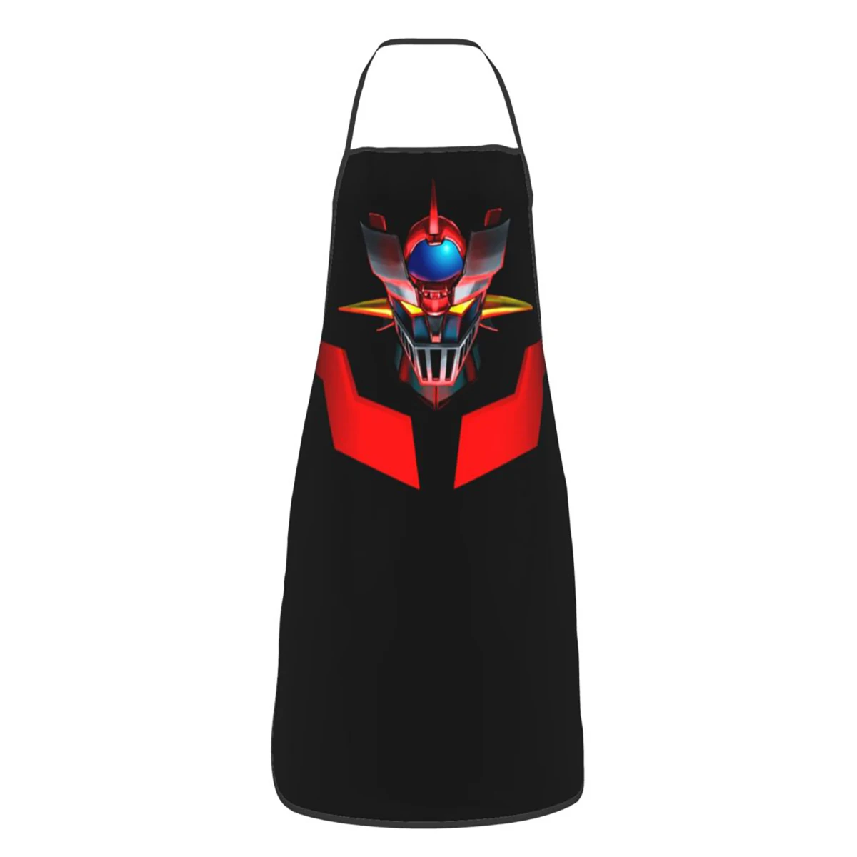 

Фартуки Mazinger Z Mad Robot для мужчин, женщин, мужчин, унисекс, для взрослых шеф-поваров, кухня, Аниме Манга, фартук, живопись