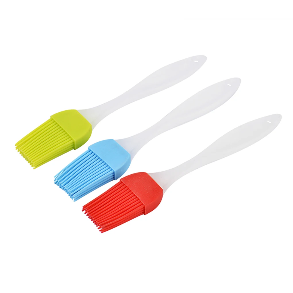 

Silicone Baking Cooking BBQ Basting Brush Silicone Spatula Pastry Brush