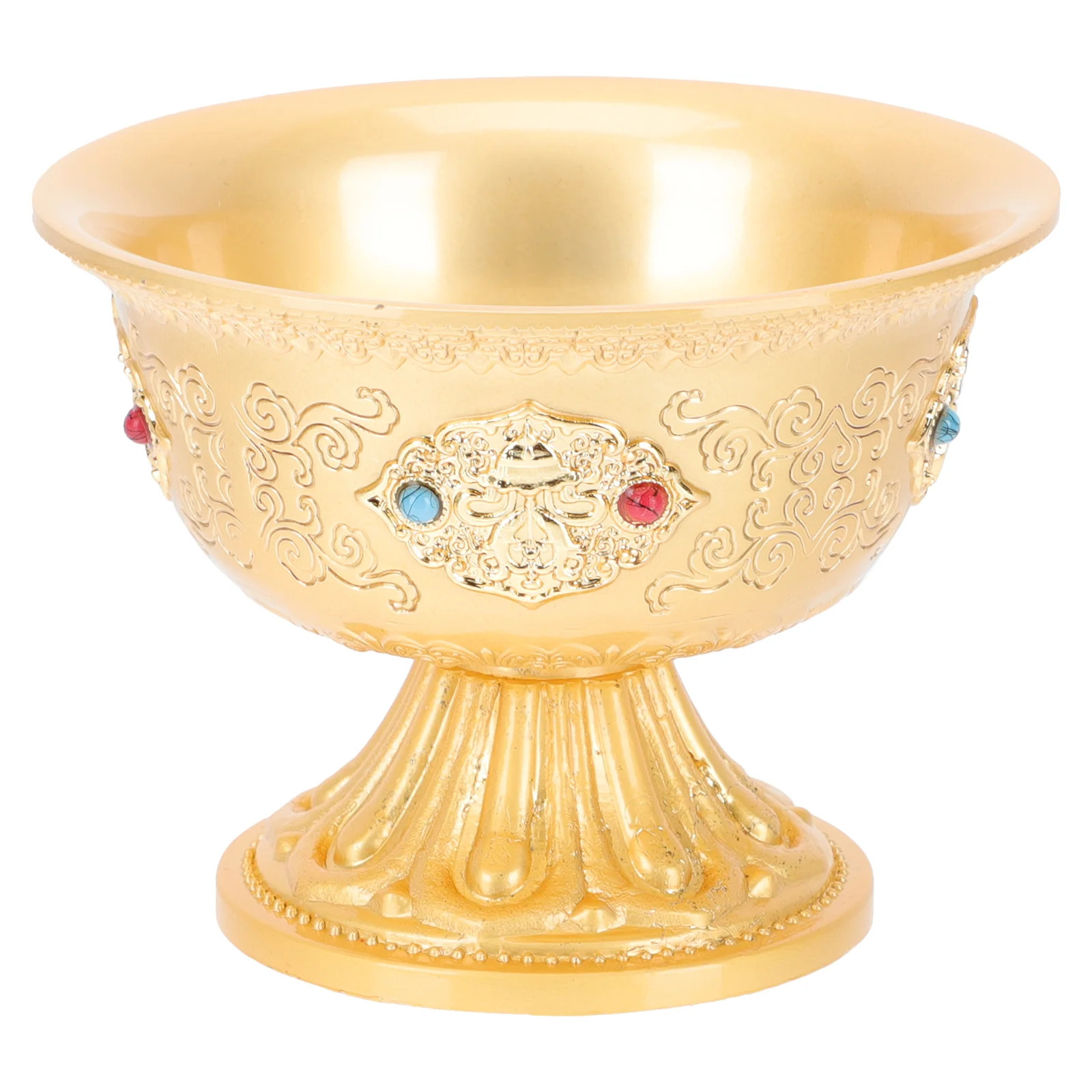 

1pc Offering Bowl Bowls Auspicious Cup Holy Bowl for Temple