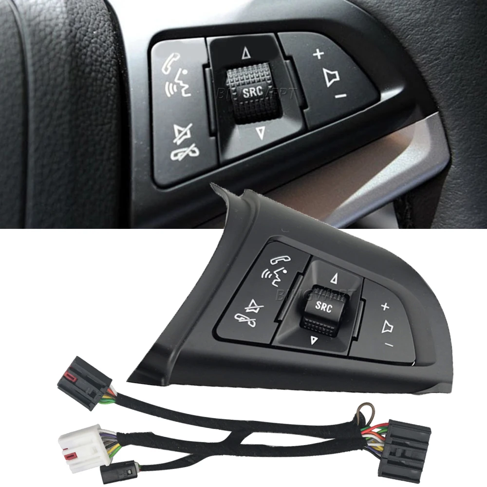 Фото Переключатель круиз-контроля с проводом 96892140 96892135   Для Chevrolet Cruze 2009-2014 переключатели на рулевом колесе автомобильные аксессуары №4