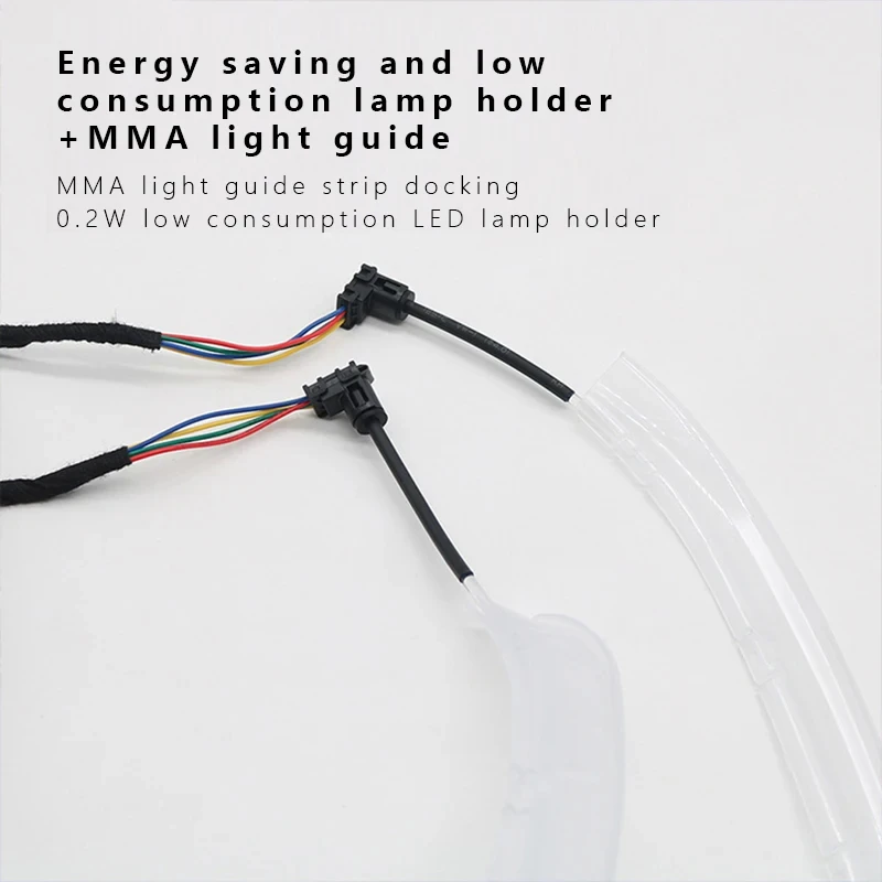 Подходит для Mercedes-Benz C/GLC/E 64-цветной задней спинки экологическое освещение